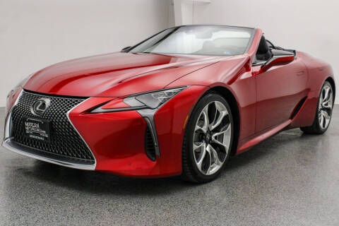 2021 Lexus LC 500 Convertible for sale at Modern Motorcars in Nixa MO