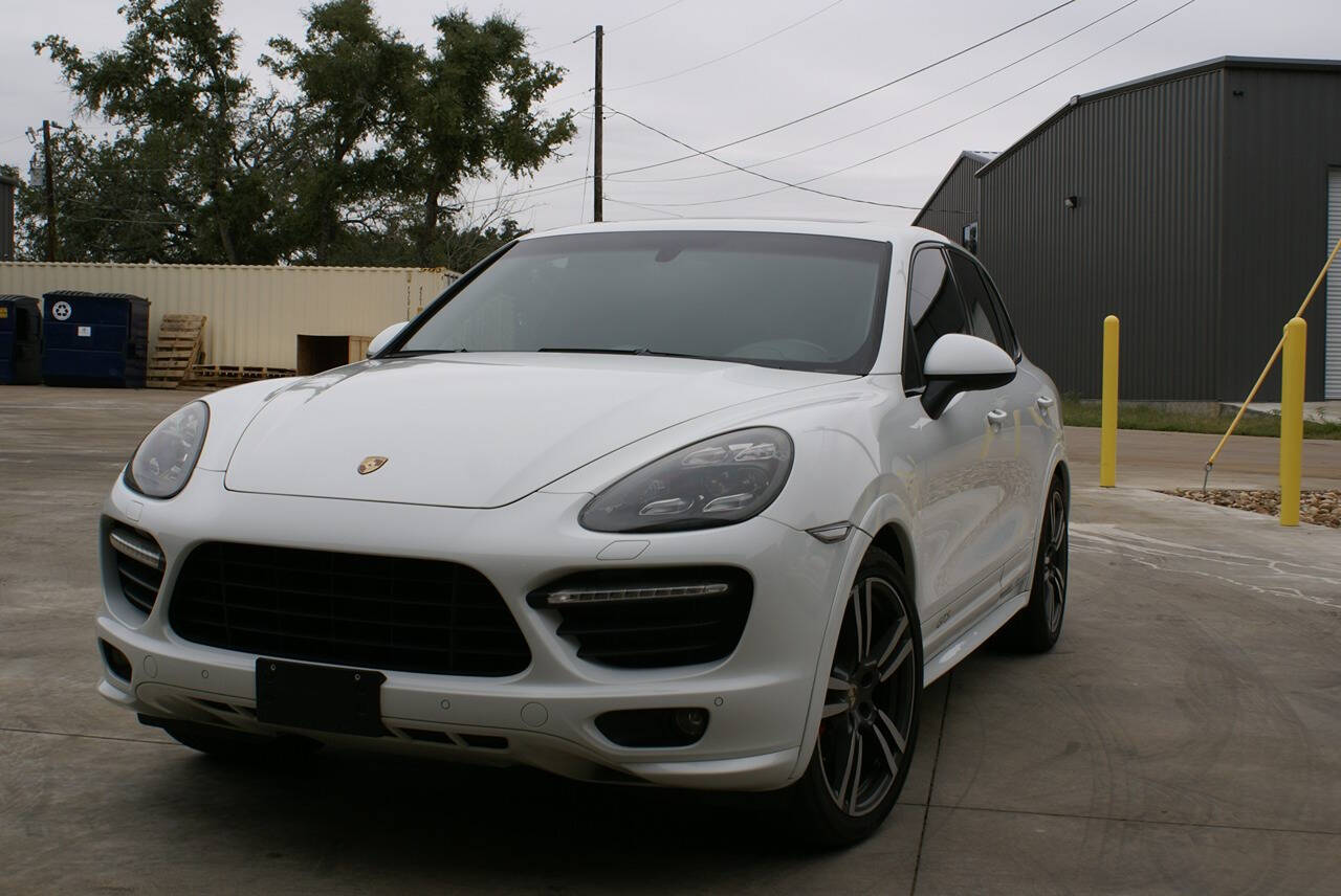 2013 Porsche Cayenne for sale at 4.0 Motorsports in Austin, TX