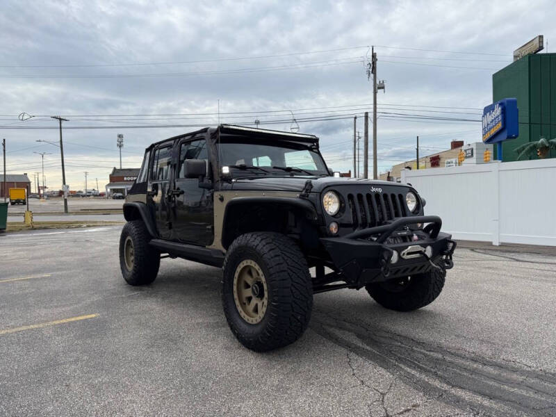 2016 Jeep Wrangler Unlimited Black Bear