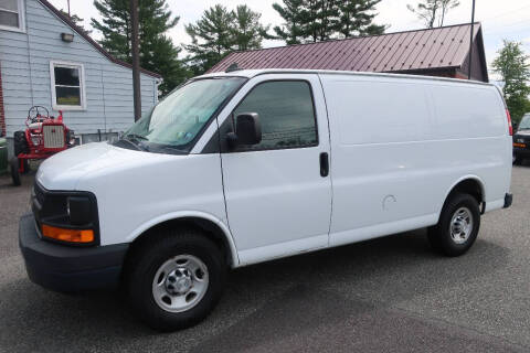2016 Chevrolet Express 2500