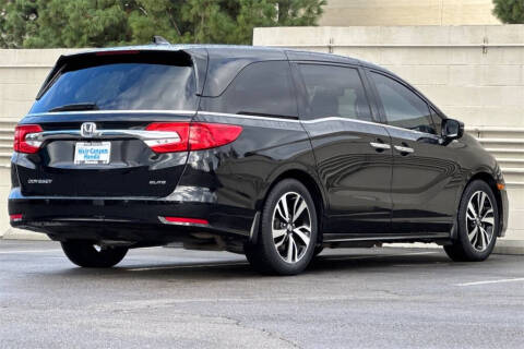 2020 Honda Odyssey Elite