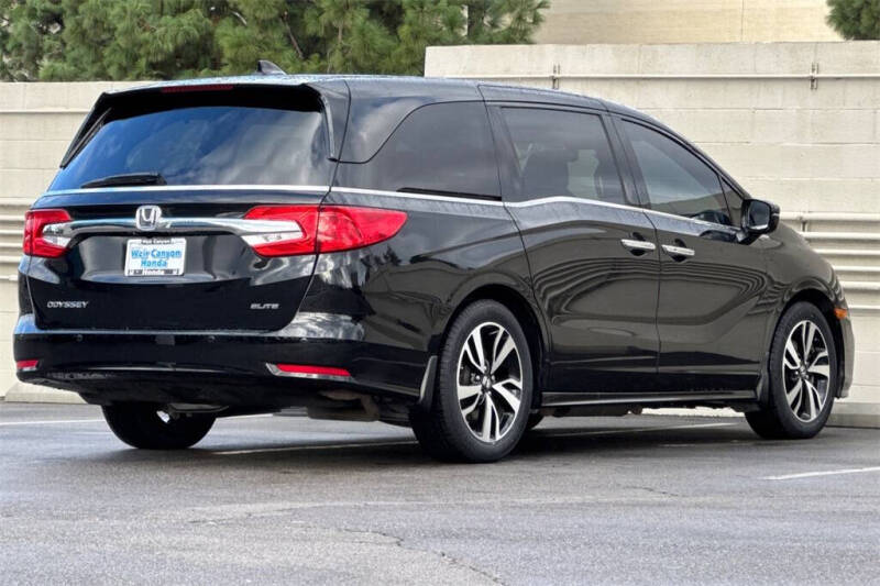 2020 Honda Odyssey Elite