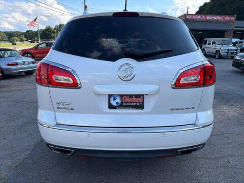 2017 Buick Enclave Leather