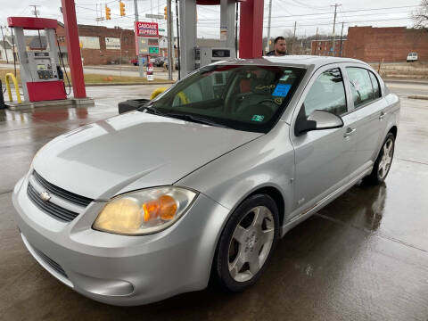 2006 Chevrolet Cobalt for sale at Trocci's Auto Sales in West Pittsburg PA