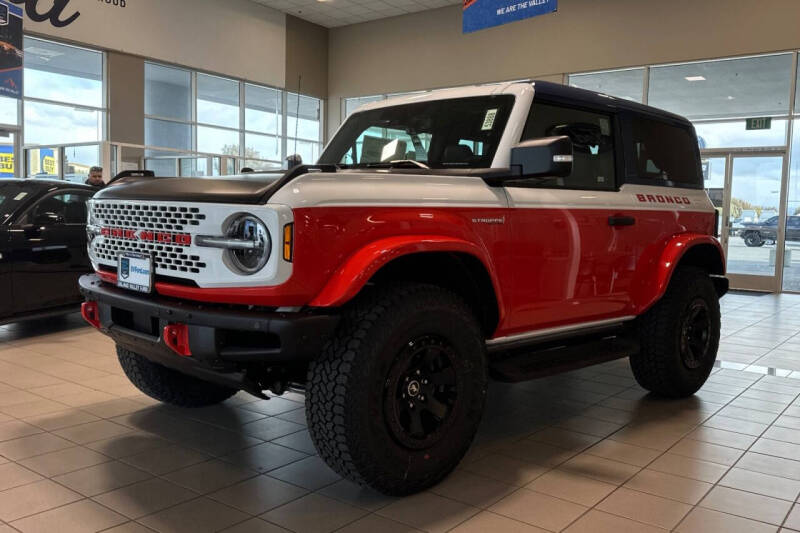 2025 Ford Bronco Stroppe Edition