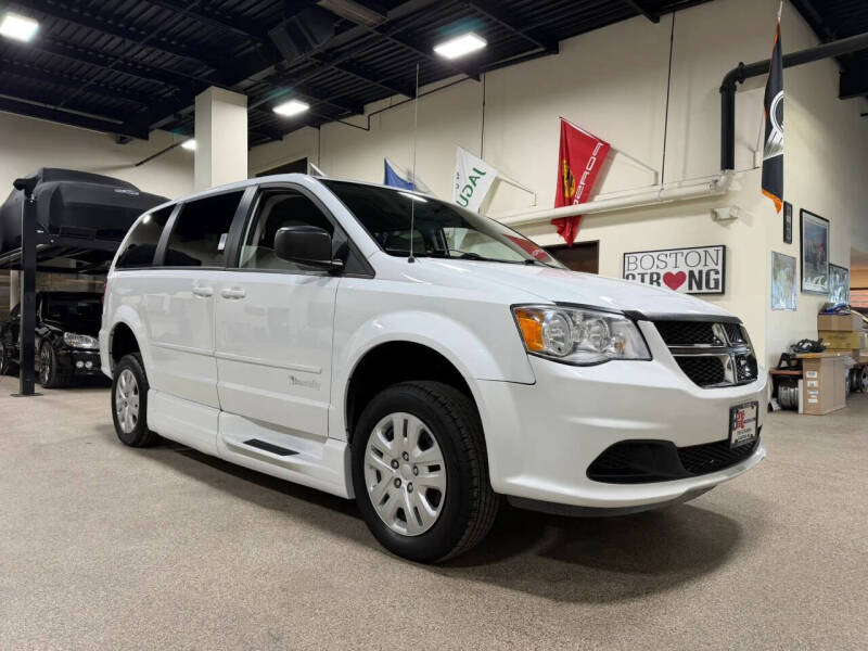 2015 Dodge Grand Caravan SE