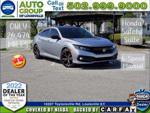 2019 Honda Civic for sale at Auto Group of Louisville in Louisville KY