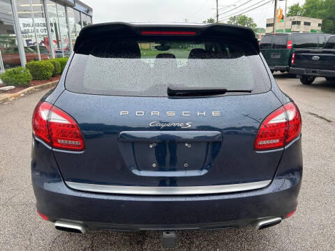 2013 Porsche Cayenne S