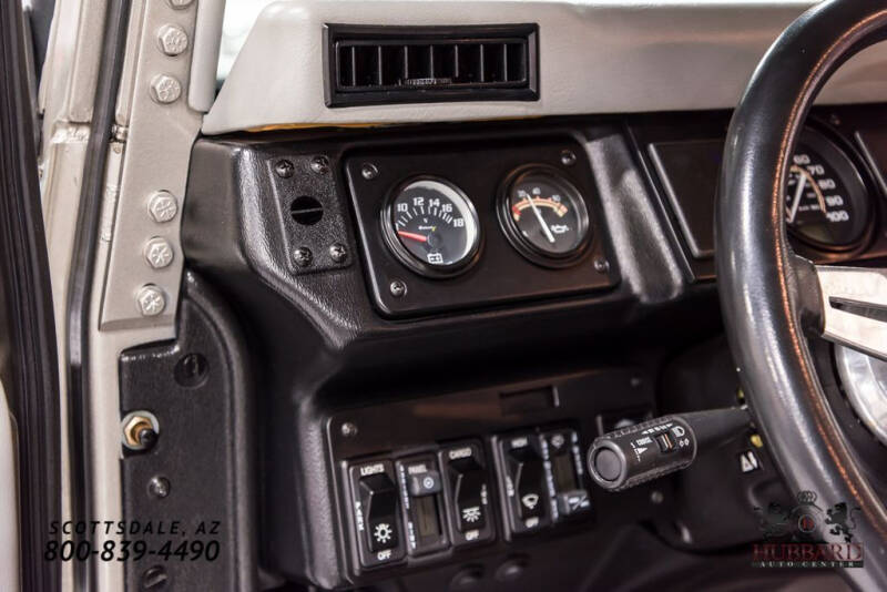 2000 AM General Hummer Hard Top