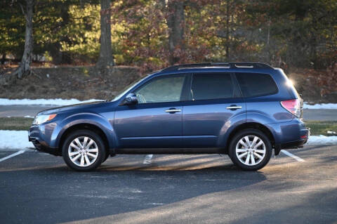 2013 Subaru Forester 2.5X Limited