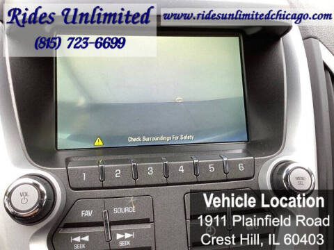 2014 GMC Terrain SLE-2