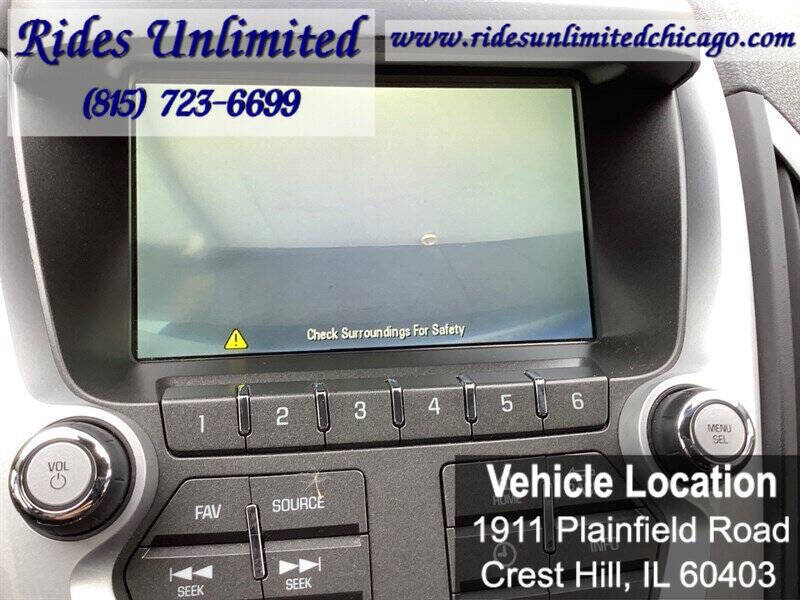 2014 GMC Terrain SLE-2