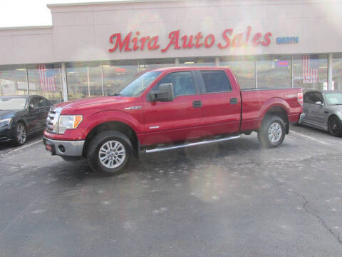 2012 Ford F-150 for sale at Mira Auto Sales in Dayton OH