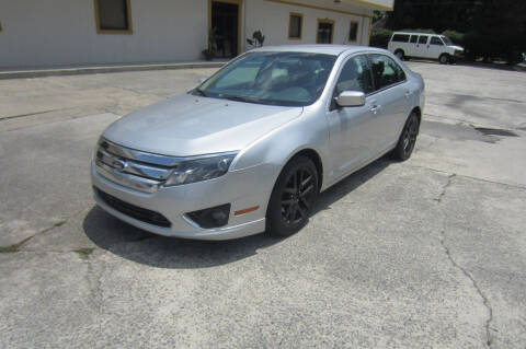 2012 Ford Fusion for sale at Key Auto Center in Marietta GA
