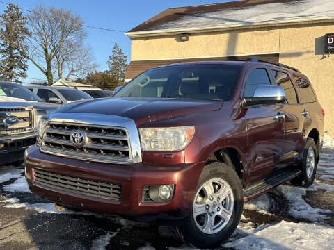 2008 Toyota Sequoia