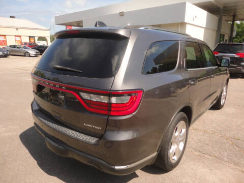 2014 Dodge Durango Limited