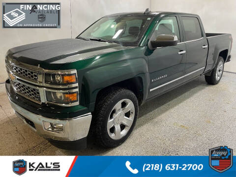 2015 Chevrolet Silverado 1500 for sale at Kal's Kars - TRUCKS in Wadena MN