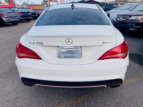 2014 Mercedes-Benz CLA CLA 250 4MATIC