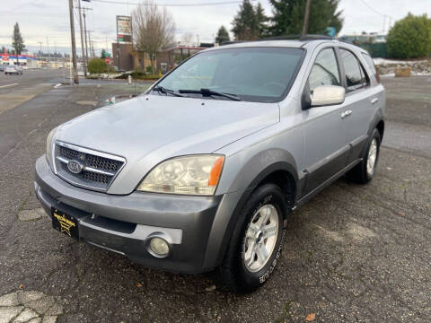 2004 Kia Sorento for sale at Bright Star Motors in Tacoma WA