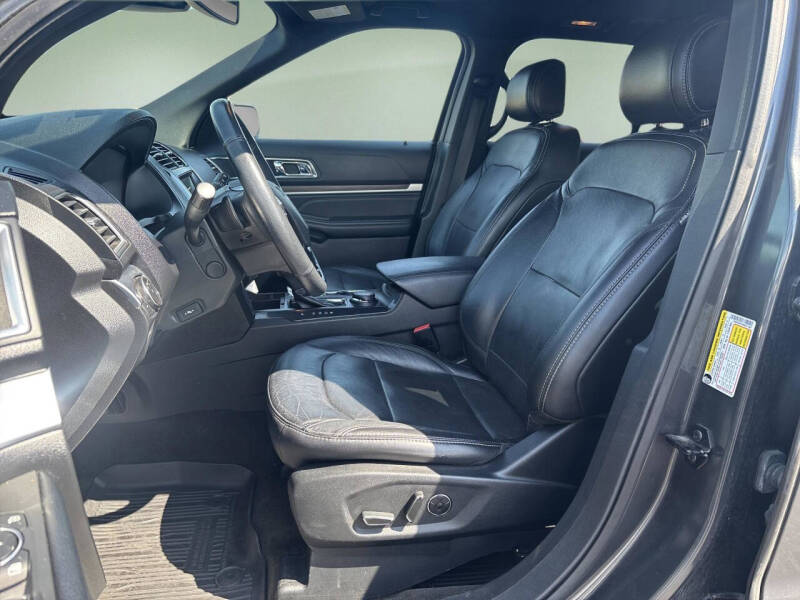 2017 Ford Explorer Limited