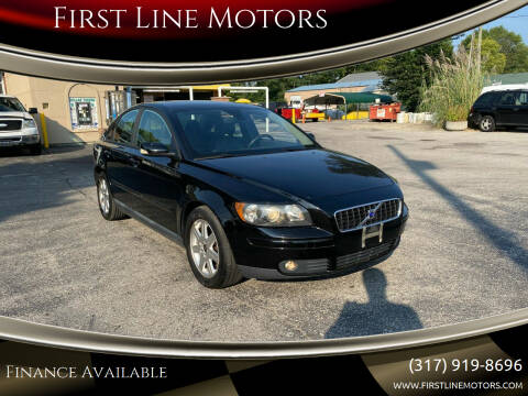 2006 Volvo S40 for sale at First Line Motors in Jamestown IN