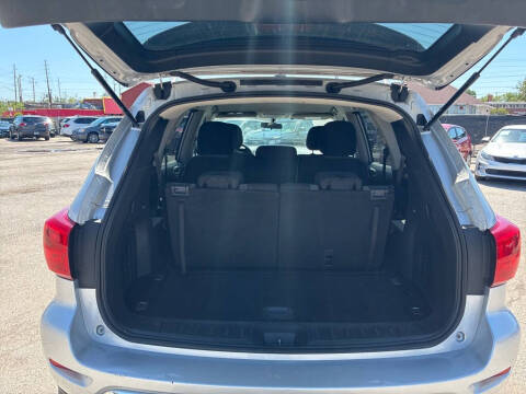 2018 Nissan Pathfinder S