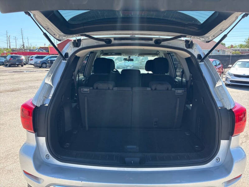 2018 Nissan Pathfinder S