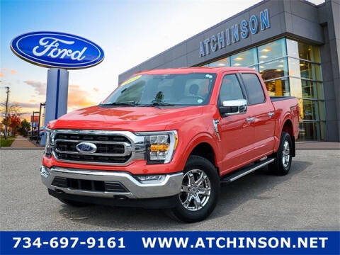 2022 Ford F-150 for sale at Atchinson Ford Sales Inc in Belleville MI