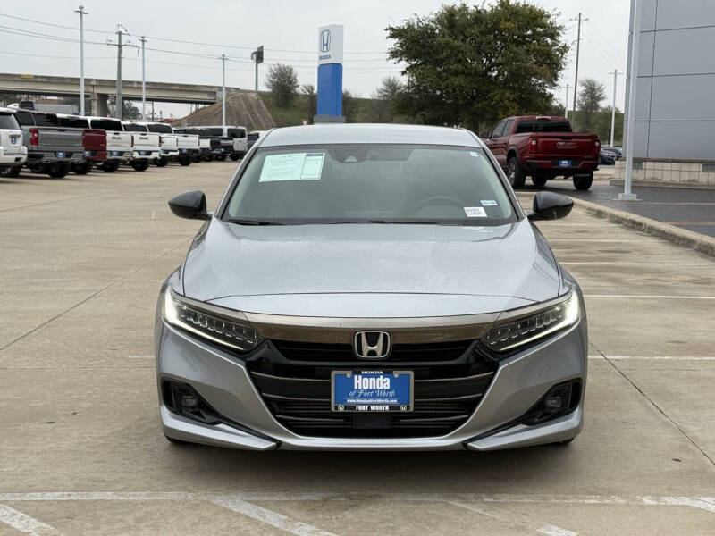 2021 Honda Accord Sport Special Edition