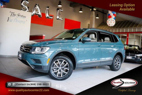 2020 Volkswagen Tiguan for sale at Quality Auto Center of Springfield in Springfield NJ