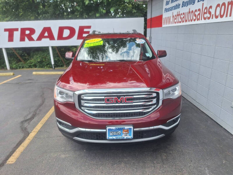 2017 GMC Acadia SLE-2