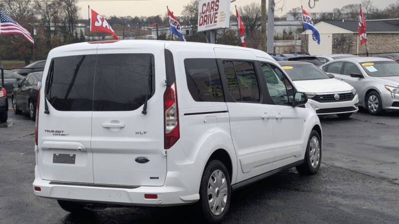 2019 Ford Transit Connect XLT
