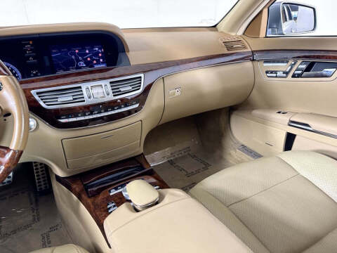 2013 Mercedes-Benz S-Class S 550