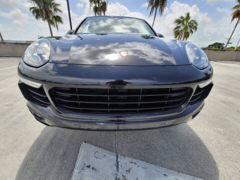 2016 Porsche Cayenne S