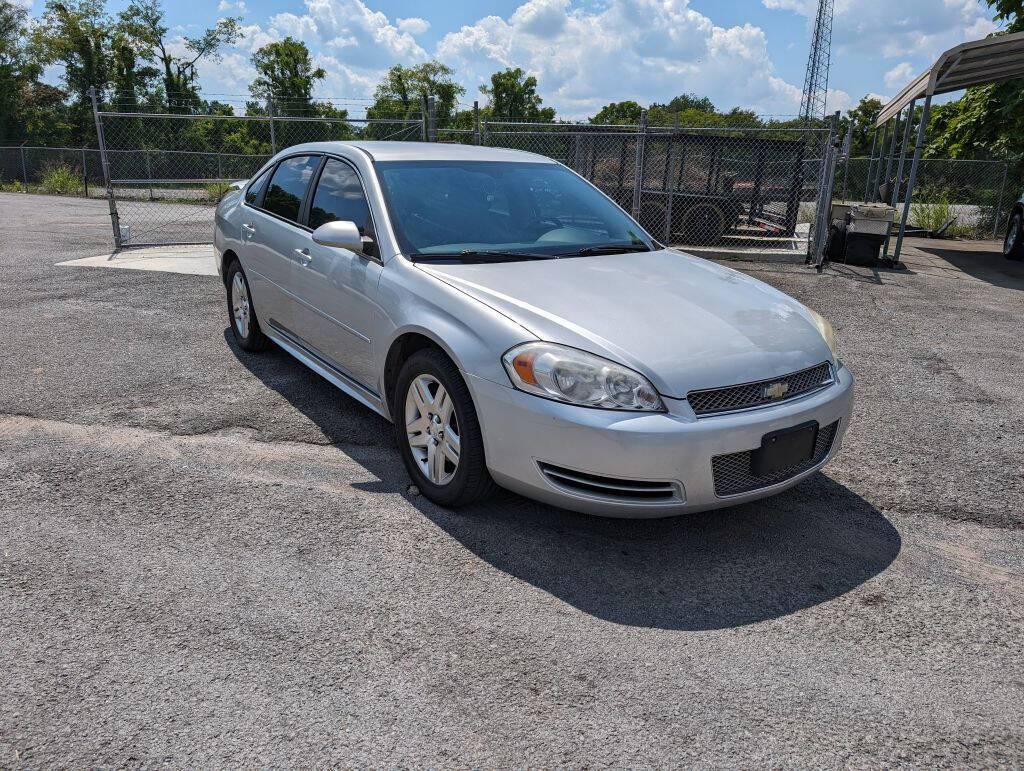 2012 Chevrolet Impala for sale at 369 Auto Sales LLC in Murfreesboro, TN