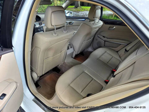 2016 Mercedes-Benz E-Class E 350 4MATIC