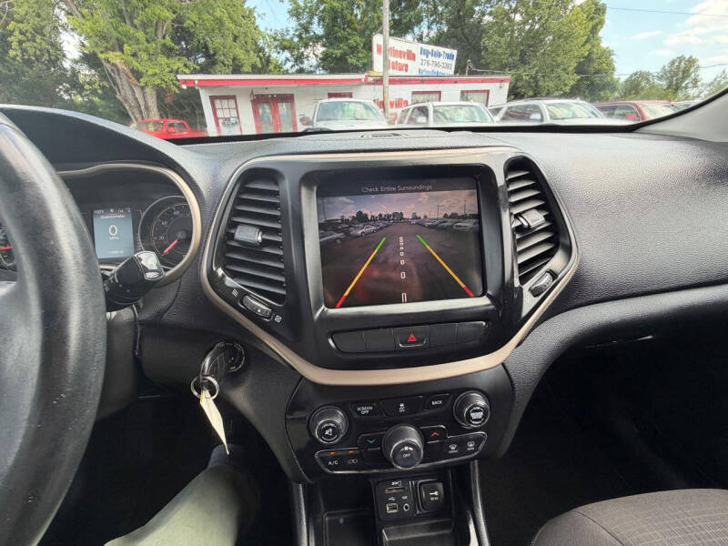 2015 Jeep Cherokee Latitude