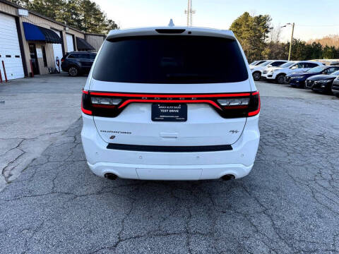2018 Dodge Durango R/T