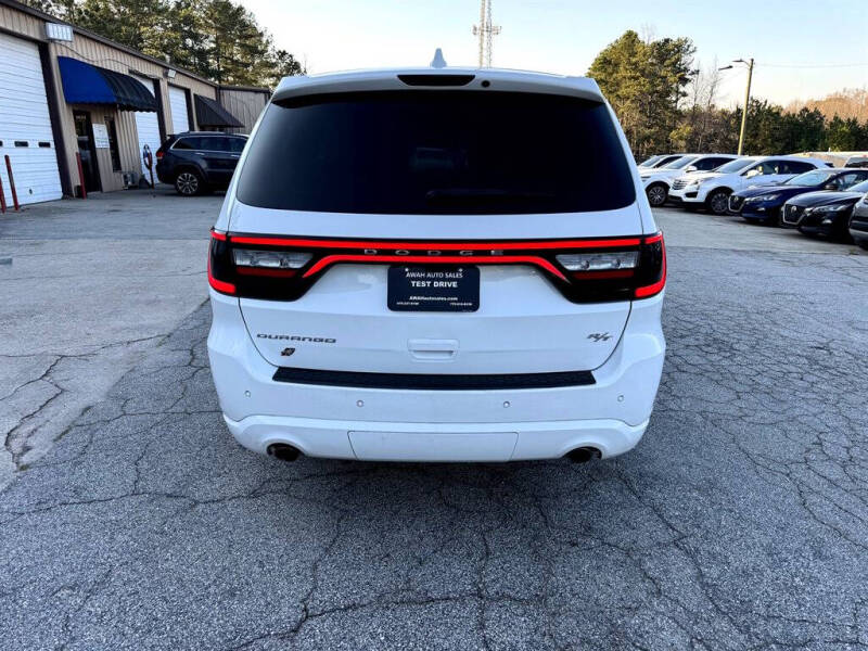 2018 Dodge Durango R/T