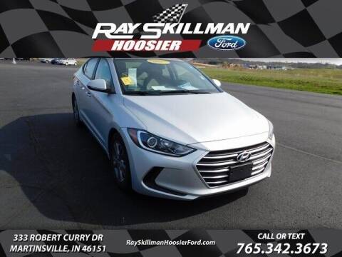 2018 Hyundai Elantra for sale at Ray Skillman Hoosier Ford in Martinsville IN
