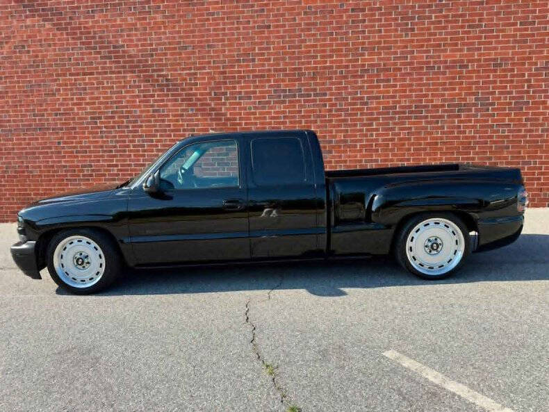 2001 Chevrolet Silverado 1500