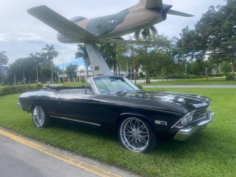 1968 Chevrolet Chevelle for sale at BIG BOY DIESELS in Fort Lauderdale FL