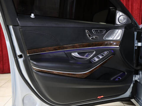 2014 Mercedes-Benz S-Class S 550 4MATIC