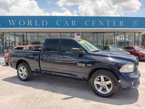 2016 RAM 1500 for sale at WORLD CAR CENTER & FINANCING LLC in Kissimmee FL