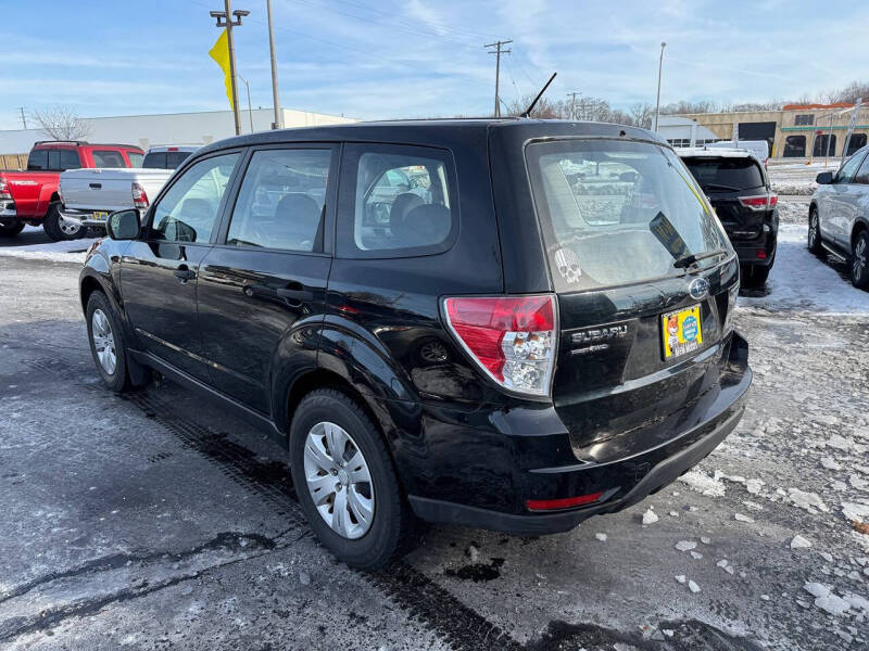 2010 Subaru Forester 2.5X