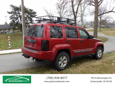 2010 Jeep Liberty Sport