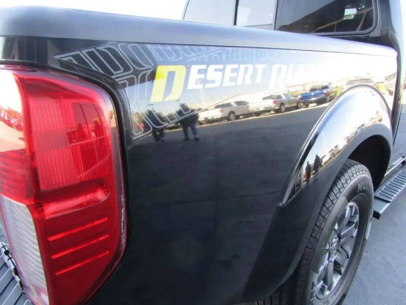 2016 Nissan Frontier Desert Runner