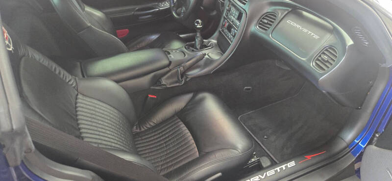 2004 Chevrolet Corvette Z06