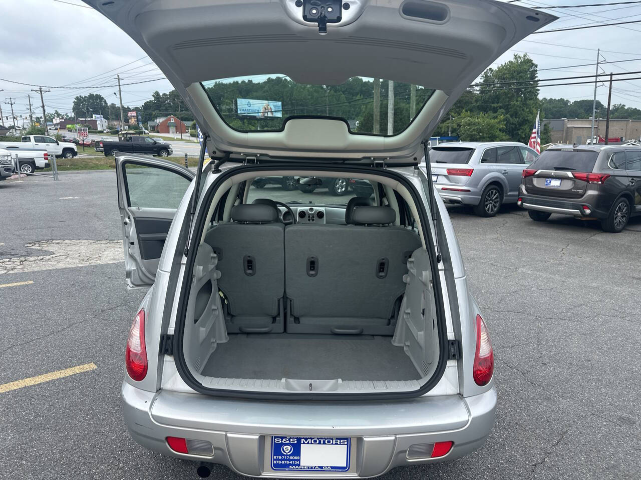 2006 Chrysler PT Cruiser for sale at S & S Motors in Marietta, GA