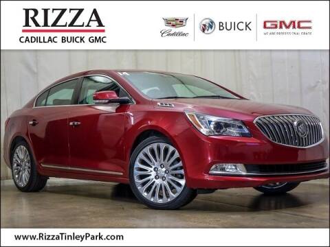 2014 Buick LaCrosse for sale at Rizza Buick GMC Cadillac in Tinley Park IL